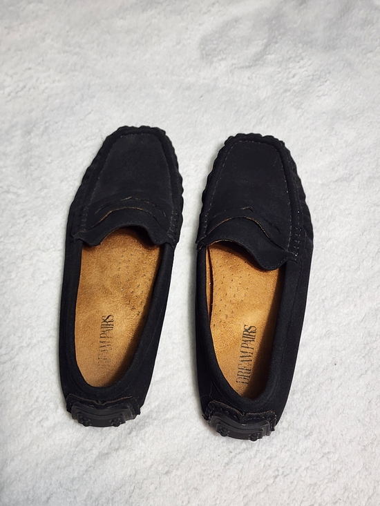 Dream Pairs Black Slip-On Penny Driving Loafers - Picture 2 of 7